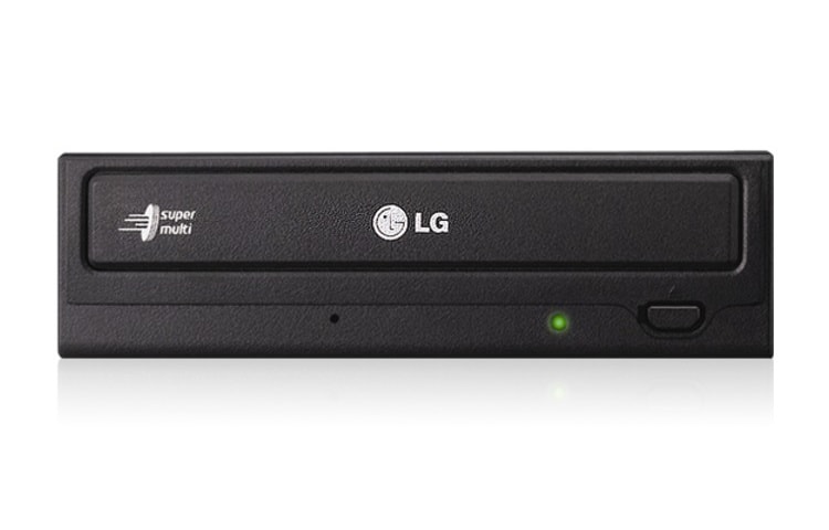 LG محرك أقراص Super-Multi DVD داخلي بسرعة 24 ضعفًا, GH24NS50