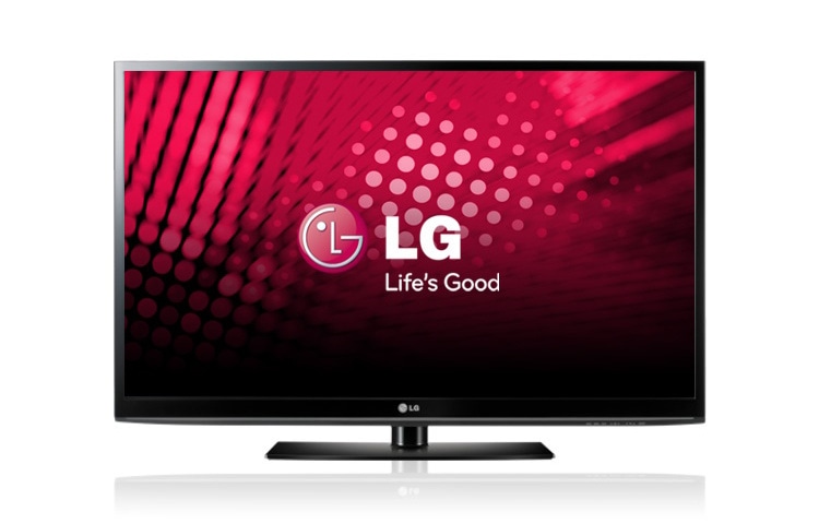 LG البلازما النحيفة PJ250 تشعر بكل لمساتك, 42PJ250R