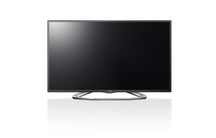 LG تليفزيون إل جى 55 بوصه ذكى ثلاثى الأبعاد بشاشه السينما LA6210, 55LA6210