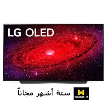 LG OLED TV 65 Inch CX Series, Cinema Screen Design 4K Cinema HDR WebOS Smart AI ThinQ Pixel Dimming1