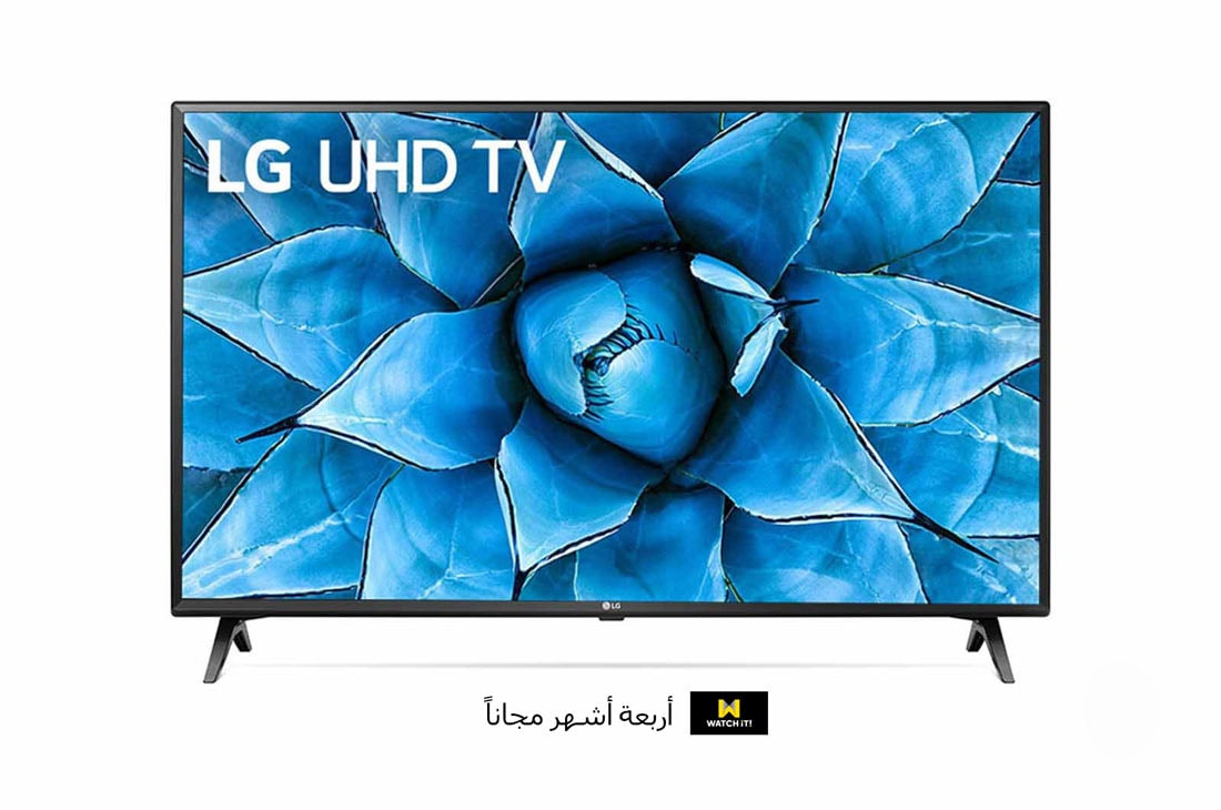 LG UHD 4K TV 49 Inch UN73 Series, 4K Active HDR WebOS Smart AI ThinQ, 49UN7340PVC