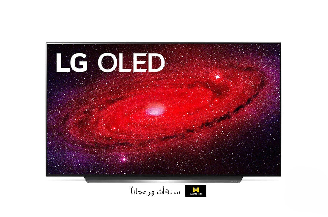 LG OLED TV 65 Inch CX Series, Cinema Screen Design 4K Cinema HDR WebOS Smart AI ThinQ Pixel Dimming, OLED65CXPVA