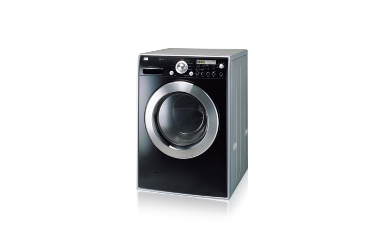 LG غسالة سعة 10.2 كجم / مجفف سعة 5 كجم / تقنية Steam Direct Drive, WD-12476RD