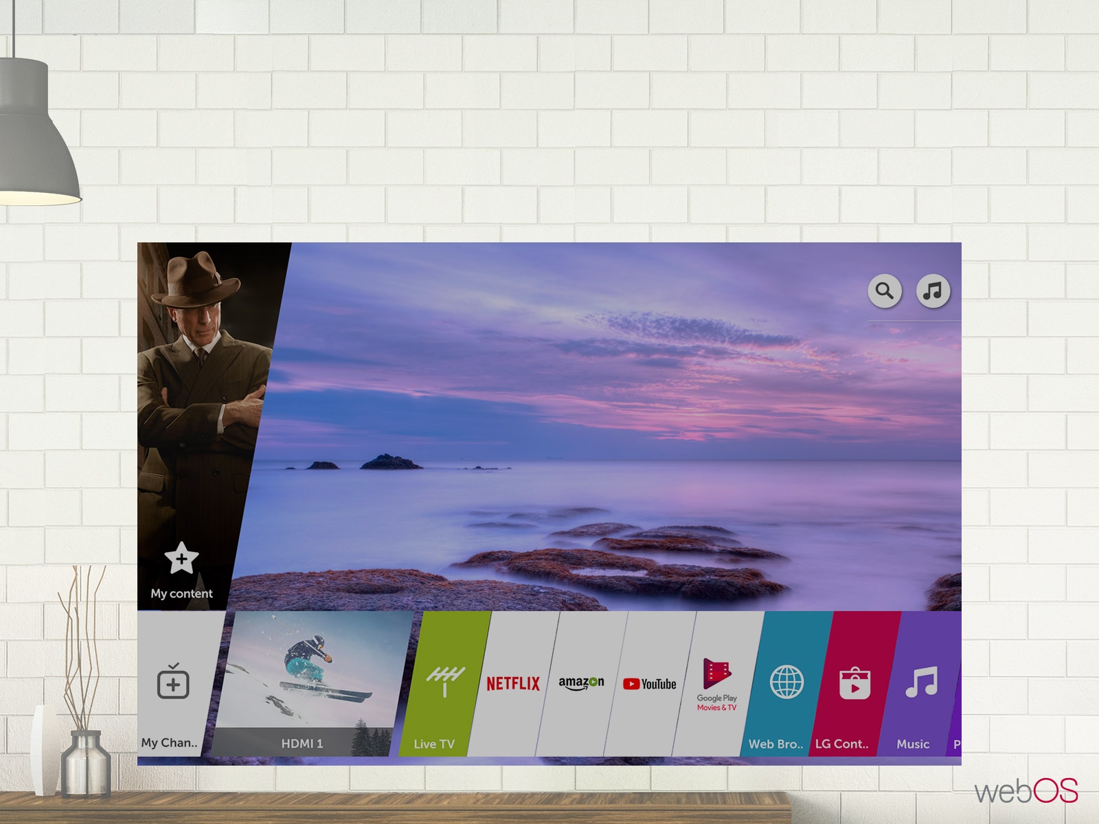 Samsung Smart TV One Connect