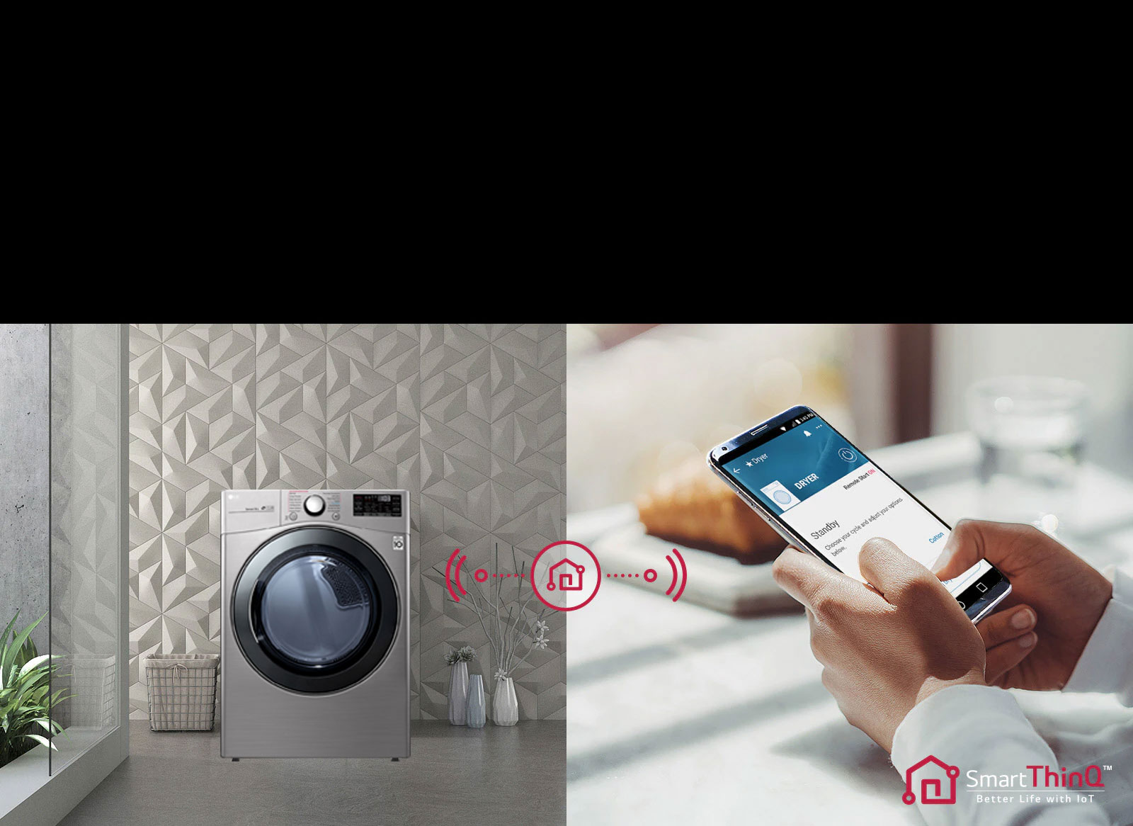 Smart Convenience with SmartThinQ™ 
