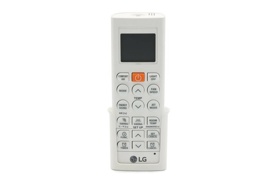 LG Remote Controller Assembly, Front view, AKB74955624