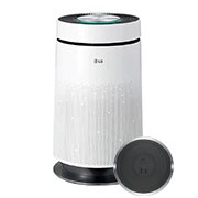 LG Single Stage LG PuriCare 58 m² Coverage area, 6 step filtration, PM 1.0 Sensor, Clean Booster, AS60GDWV0, thumbnail 2