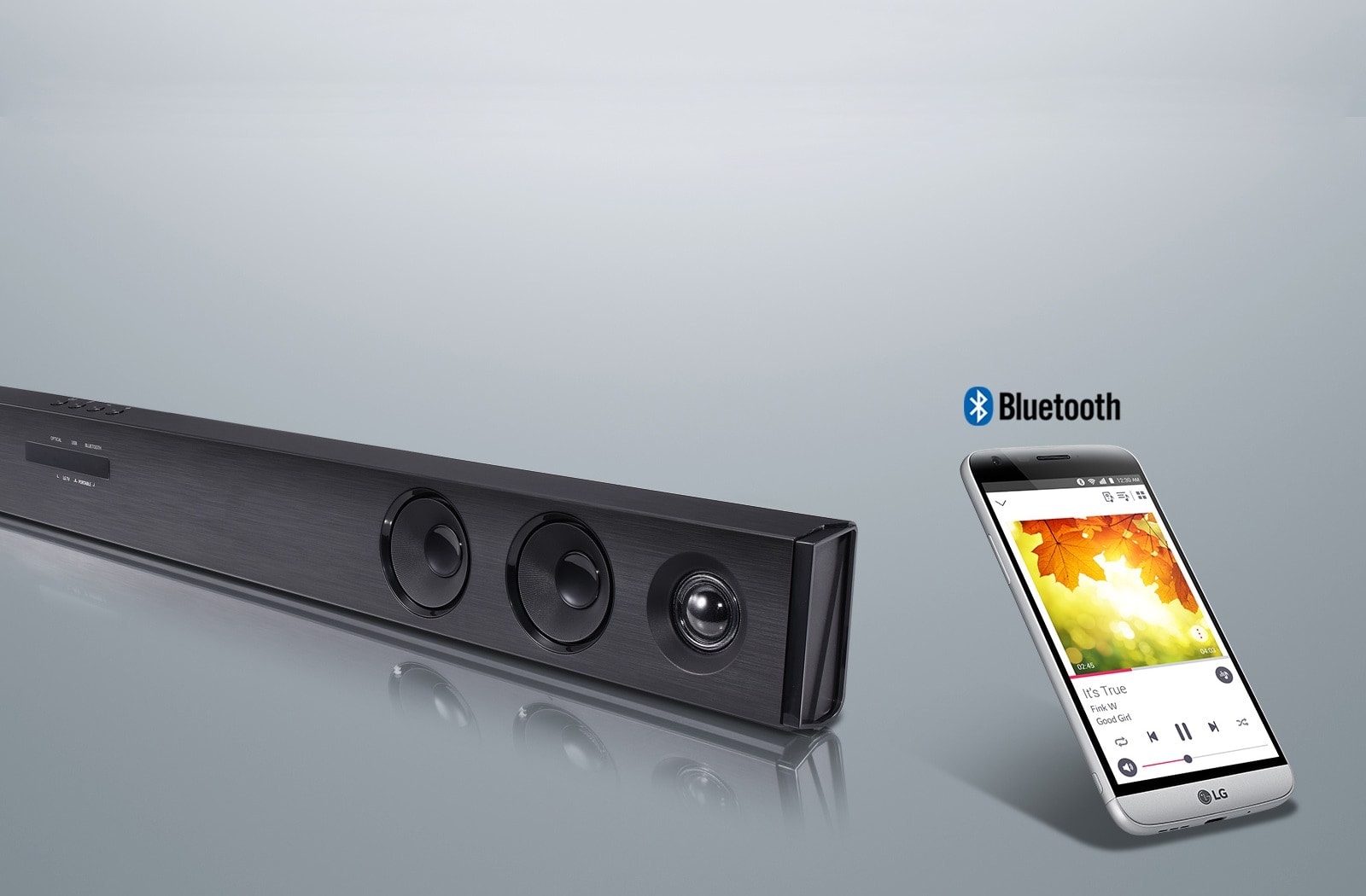 Bluetooth Stand-by, wake up your bar on demand
