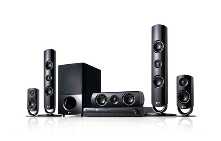 LG HT805PM DVD Home Theatre System, HT805PM