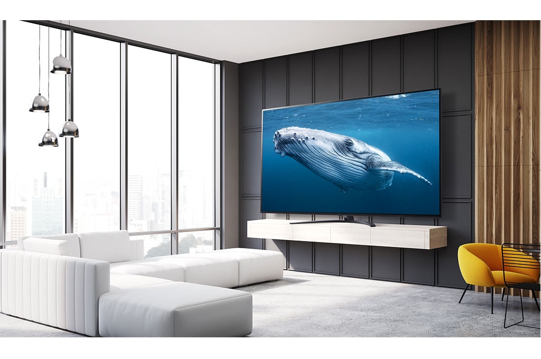LG UHD AI ThinQ 50 UP75 4K Smart TV, α5 AI Processor - 50UP7500PSF