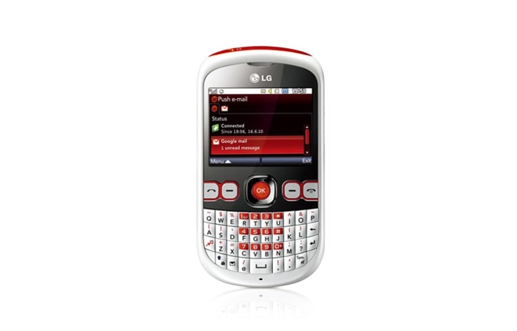 LG 2MP Camera, Dedicated SNS Client, Wi-Fi Capable, MSN Messenger, Wireless FM Radio, Push e-mail & Home Screen Toolbar, C305
