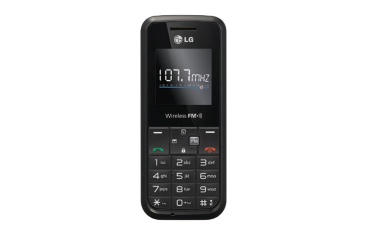 LG 1.5'' TFT LCD Screen, Wireless FM Hotkey, Powerful speaker, GS108