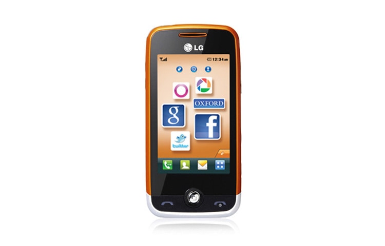 lg gs290 apps