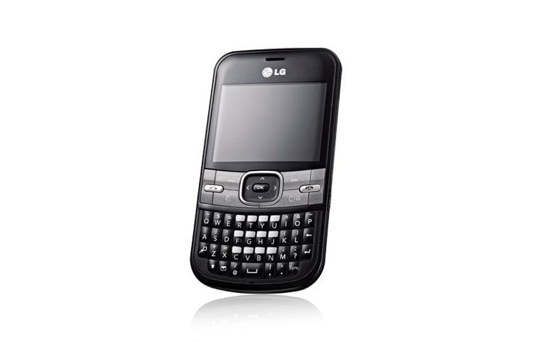 LG New LG QWERTY Messaging Phone with Twitter and Yahoo!, GW305