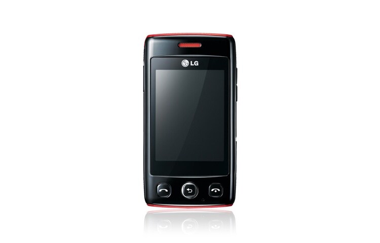 LG Virtual Qwerty, Music Widget & FM, Fun & Fast UI, Small & Compact Design, T300