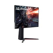 LG 27'' UltraGear 4K UHD Nano IPS 1ms 144Hz G-Sync Compatible Gaming Monitor, 27GN950-B, 27GN950-B, thumbnail 4
