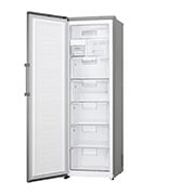 LG Twins Freezer 323 Liter, 11 Cubic Feet, Inverter linear compressor, GC-B404ELRZ, thumbnail 9