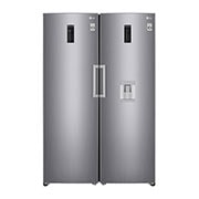 LG Twins Freezer 323 Liter, 11 Cubic Feet, Inverter linear compressor, GC-B404ELRZ, thumbnail 15