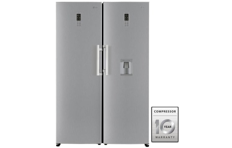 LG Refrigerator: Fast & Even Cooling for Longer Freshness, GR-F401ELNL, thumbnail 1