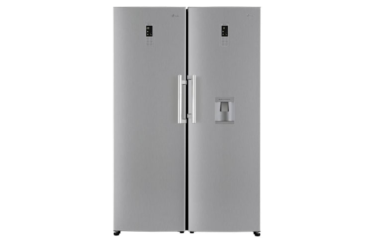 LG Refrigerator: Fast & Even Cooling for Longer Freshness, GR-F401ELNL, thumbnail 2