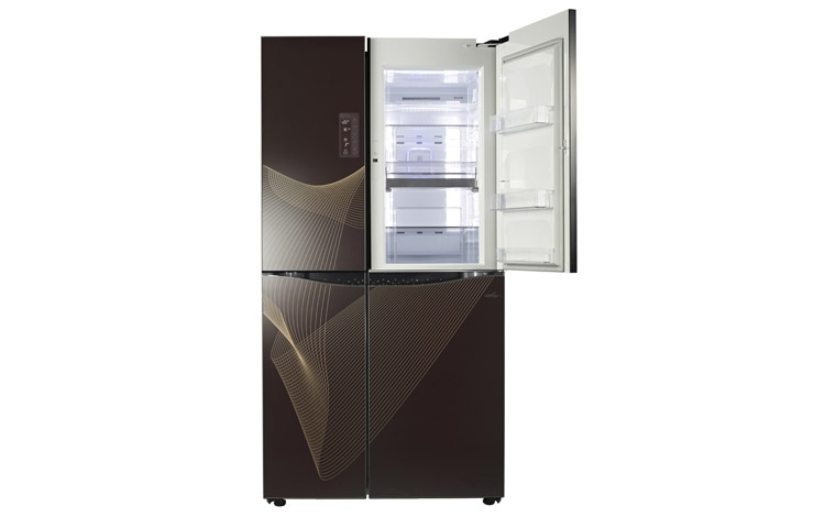 LG Karim Rashid Refrigerator, GR-M317SGHN
