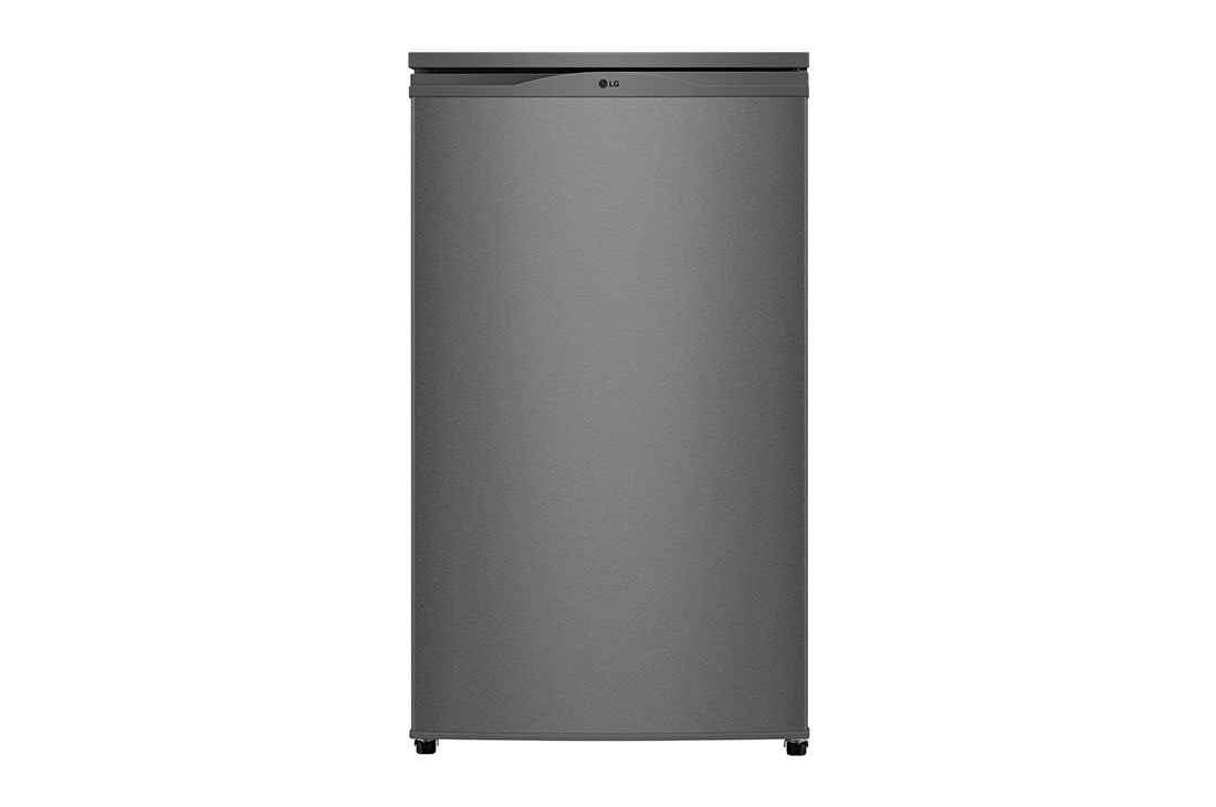 LG 90L, 1 Door Refrigerator, Direct cooling, low voltage stabilizer(110v - 290v), Freezer Compartment, Two Wire Shelves, front view, GL-131SLQ