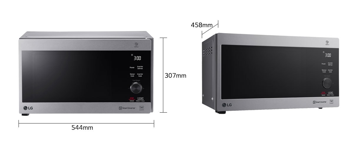 LG Microondas Smart Inverter NeoChef™ de 42 litros (1.5 cu ft) con  EasyClean™
