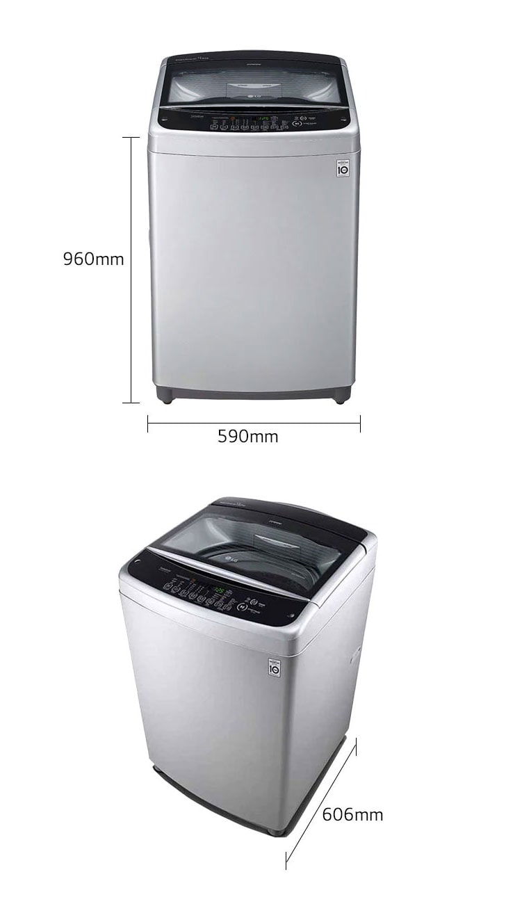 Lg fuzzy logic 14kg on sale washing machine