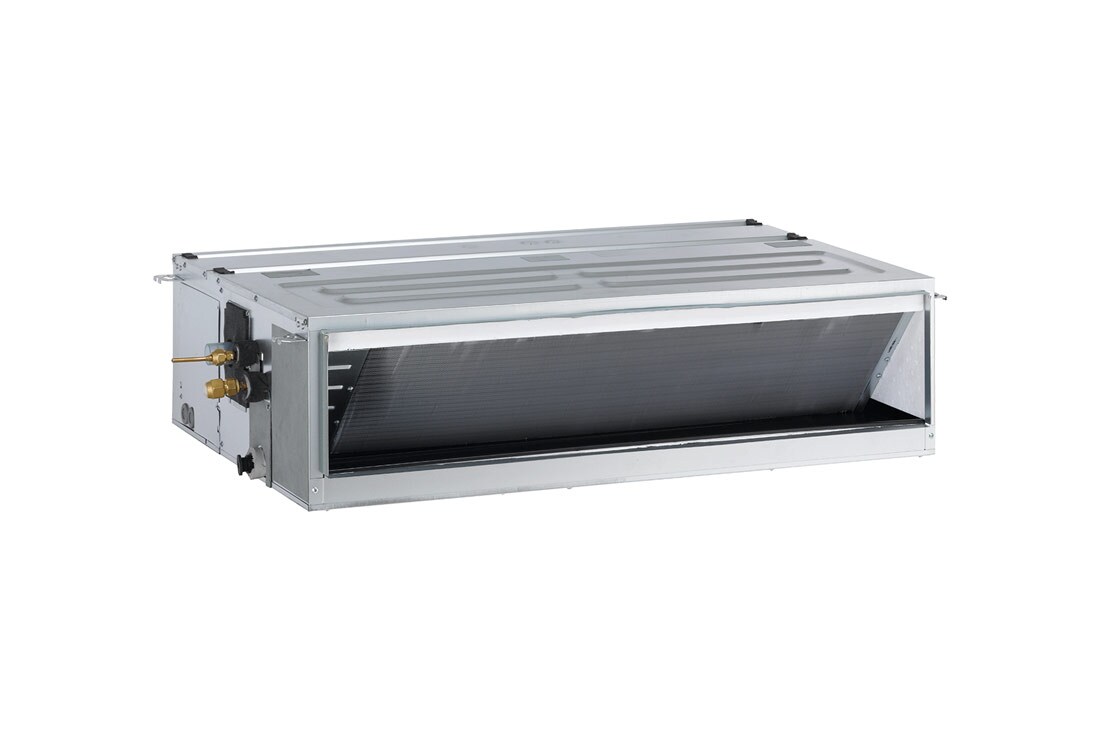 60 000 Btu Klimaire 18 Seer High Static Ceiling Concealed Ducted Split Air Conditioner Heat Pump System