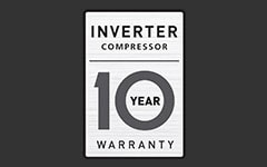 10 Year Warranty