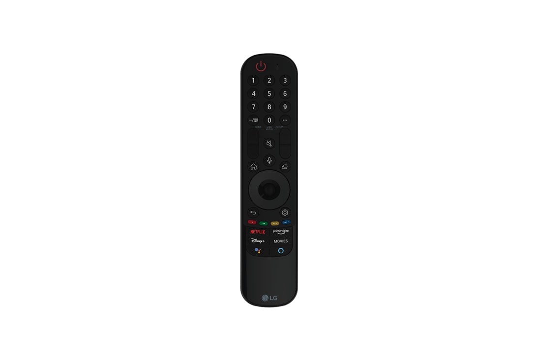 LG Magic Remote Control, Front View, AKB76039704