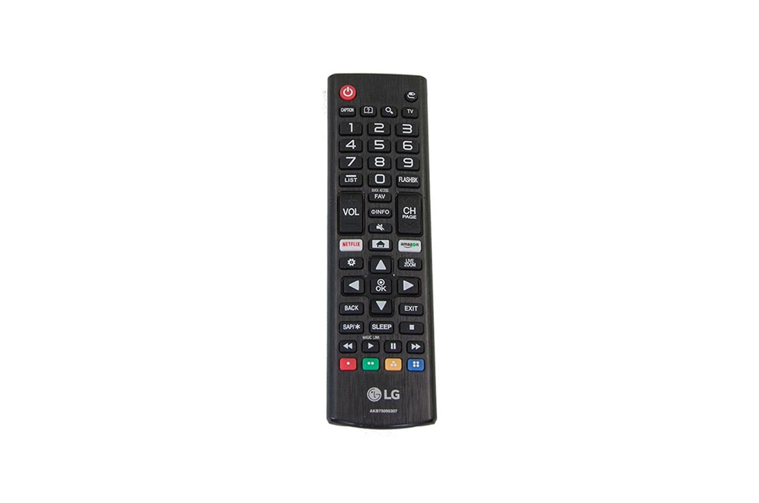 LG Remote Control, Front view, AKB75675325