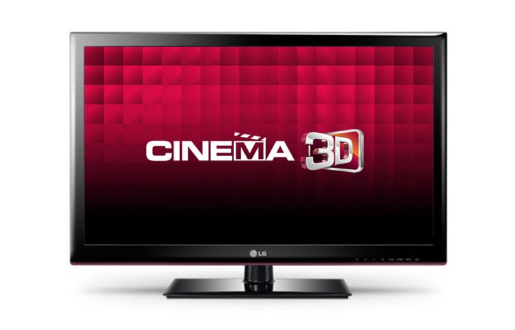LG 32'' CINEMA 3D TV, 32LM3400