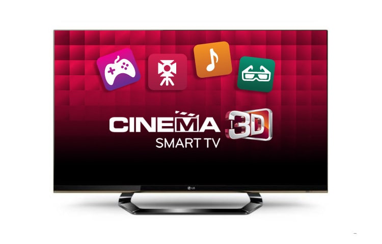 LG 42'' Cinema 3D Smart TV, 42LM6610