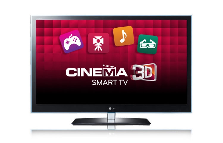LG 55'' Full HD Cinema 3D and Smart TV with Magic Motion Remote Control, 55LW6510