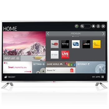 LG Smart TV with IPS panel1