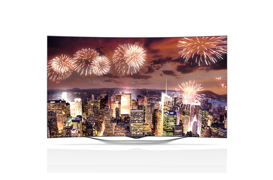 LG CURVED OLED TV 55'' EC93 , 55EC930T