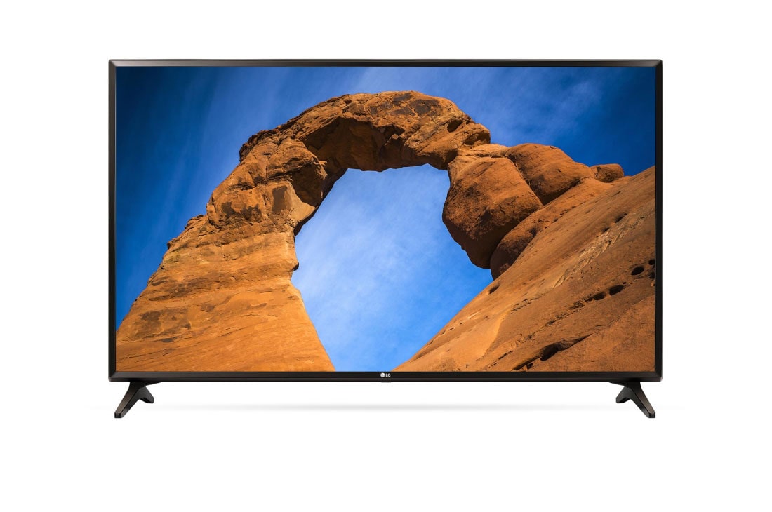 LG LED Smart TV 49 inch LK5730 Series Full HD HDR Smart LED TV w/ ThinQ AI, 49LK5730PVC