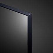 LG NanoCell TV 55 inch NANO75 Series, 4K Active HDR, WebOS Smart ThinQ AI, close-up view of panel, 55NANO75VPA, thumbnail 6