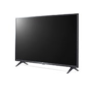 LG LED Smart TV 43 inch LM6370 Series Full HD HDR Smart LED TV, -15 degree side view, 43LM6370PVA, thumbnail 3