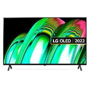 LG OLED TV 65 Inch A2 Series, Cinema Screen Design 4K Cinema HDR WebOS Smart AI ThinQ Pixel Dimming , OLED65A26LA, OLED65A26LA, thumbnail 2