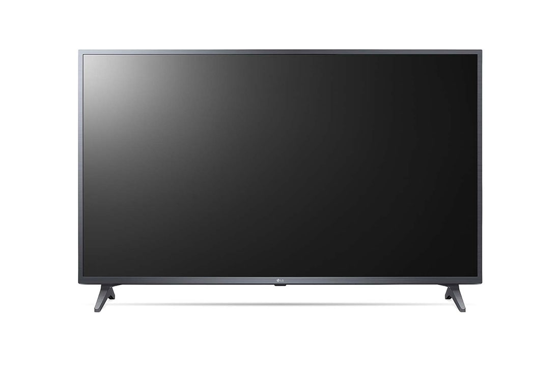 LG UHD 4K TV 50 Inch UQ7500 Series, Cinema Screen Design 4K Active HDR WebOS Smart AI ThinQ , front view, 50UQ75006LG, thumbnail 12