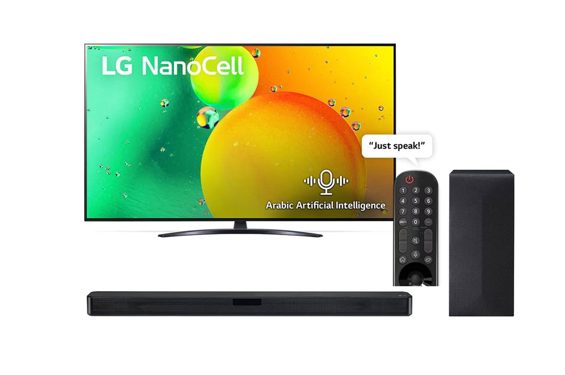 LG NanoCell 65 pulgadas 2021: unboxing del nuevo Smart TV, Tecnología