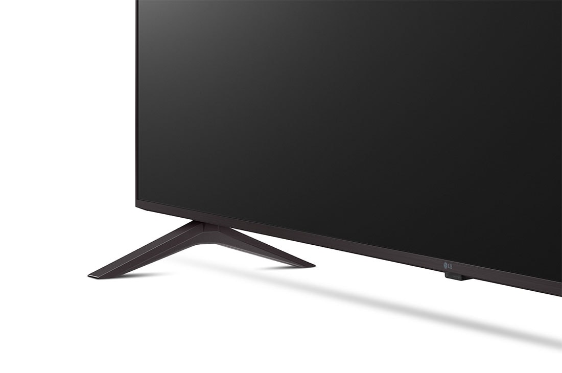 LG, UHD 4K TV, 75 inch UR78 series, WebOS Smart AI ThinQ, Magic Remote, 3  side cinema, HDR10, HLG, AI Sound (5.1ch), 2 Pole stand, 2023 New | LG Egypt