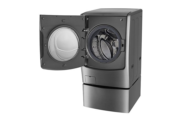 LG 21kg+ 3.5kg Wash Two Load with LG TWINWash™ Washing Machine, FT025C9SS, thumbnail 6