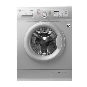 7KG Steam Washing Machine Silver Knob1