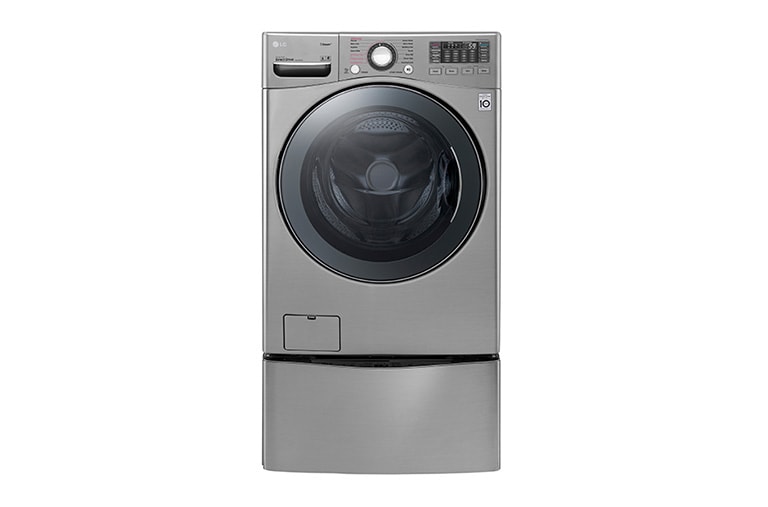 LG  18kg+ 3.5kg Wash Two Load with LG TWINWash™ Washing Machine, FT022K2SS, thumbnail 1