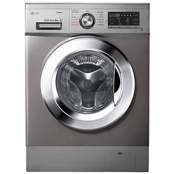 9KG Steam Washing Machine & 5KG Dryer, Chrome Knob1