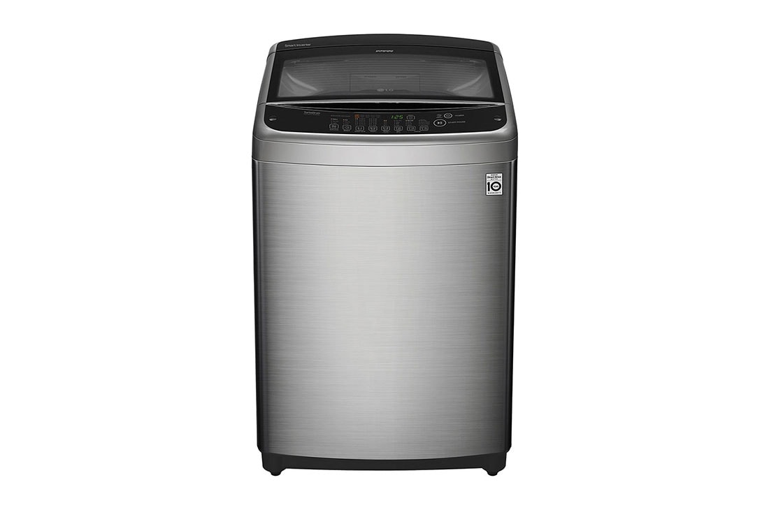 LG 18kg Silver Sapience Smart Inverter Washing Machine, Smart Motion, Smart Diagnosis, T1866NEFTU