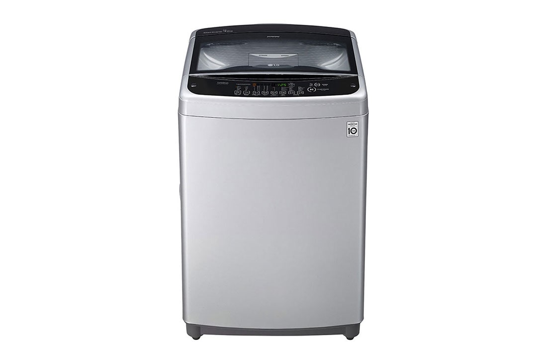LG 12 Kg Smart Inverter Top load Washing Machine Turbo Drum, Soft Closing Door, T1288NEHGE, T1288NEHGE